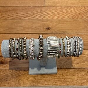 Elegant Multi-Color Bracelet Set